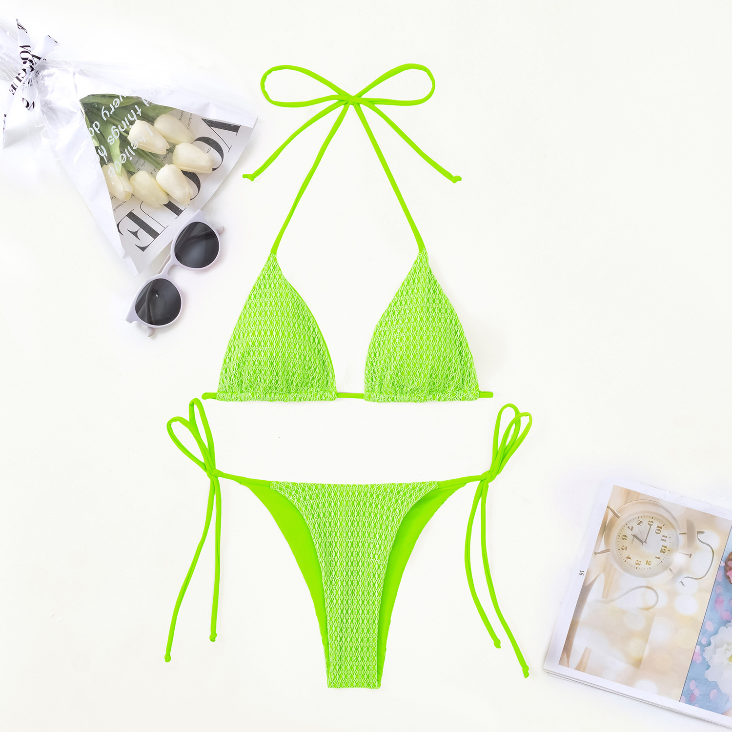 Seamless Bikini Women Swimwear